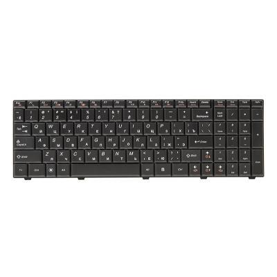 Клавиатура ноутбука PowerPlant Lenovo IdeaPad G560, G565 черный, черны