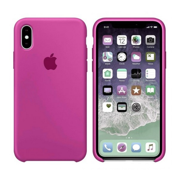 

Накладка для iPhone XS Max Silicone Case Dragon Fruit