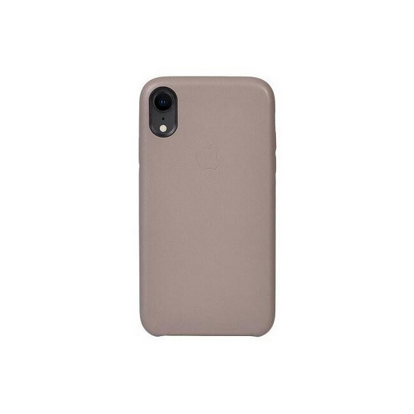 

Накладка для iPhone XR TOTO Leather Case Light Brown