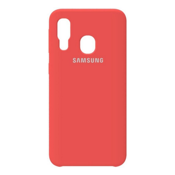 

Накладка для Samsung Galaxy A405 A40 TOTO Silicone Case Peach Pink