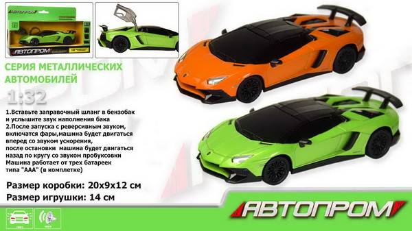 

Модель автомобіля 7603 (АВТОПРОМ)