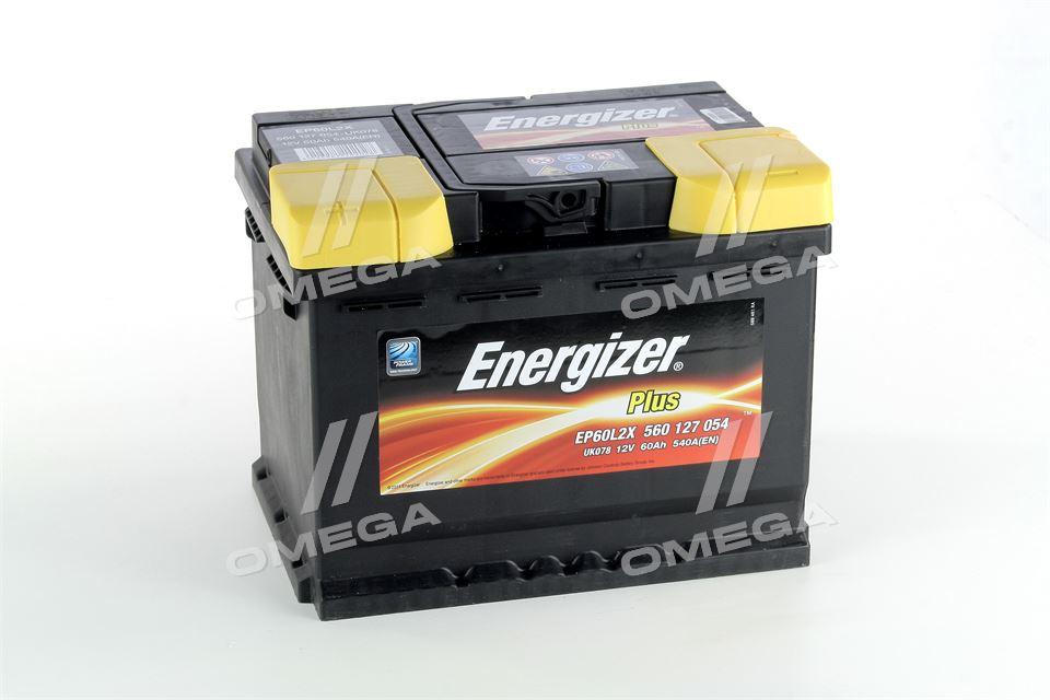 

Аккумулятор 60Ah-12v Energizer Plus (242х175х190), L,EN540 560 127 054