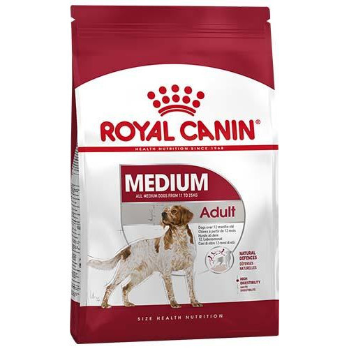 

Сухой корм Royal Canin Medium Adult для собак средних пород, 1 кг