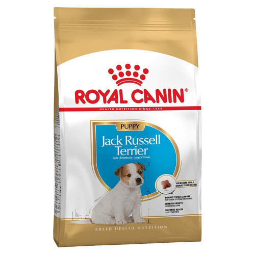 Сухой корм Royal Canin Jack Russel Terrier Puppy для щенков джек рассе