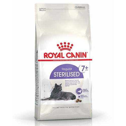 Сухой корм Royal Canin Sterilised 7+ для стерилизованных кошек от 7 ле