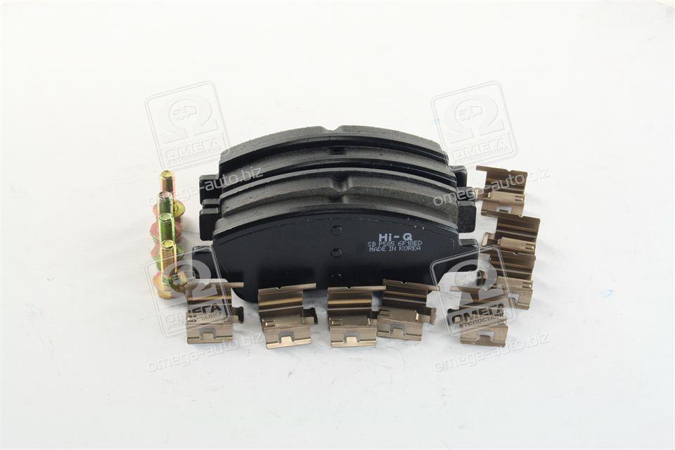 

Колодки тормозные ПЕЖО 307 передние (производство SANGSIN) SP1241