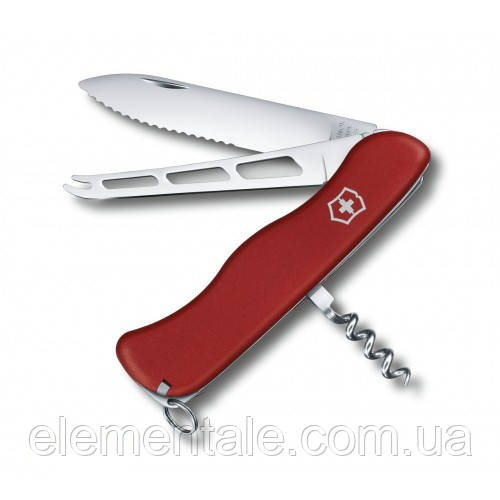 

Складной нож Victorinox Cheese Knife Красный