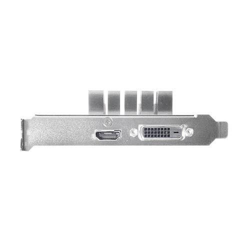 Видеокарта GeForce GT1030 OC, Asus, 2Gb DDR5, 64-bit, DVI/HDMI, 1506/6