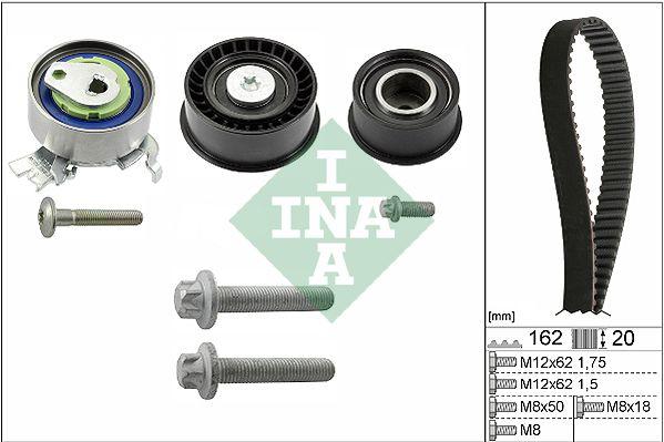 

Комплект ГРМ Opel Astra G/Zafira A 1.4-1.8 16V 98-08