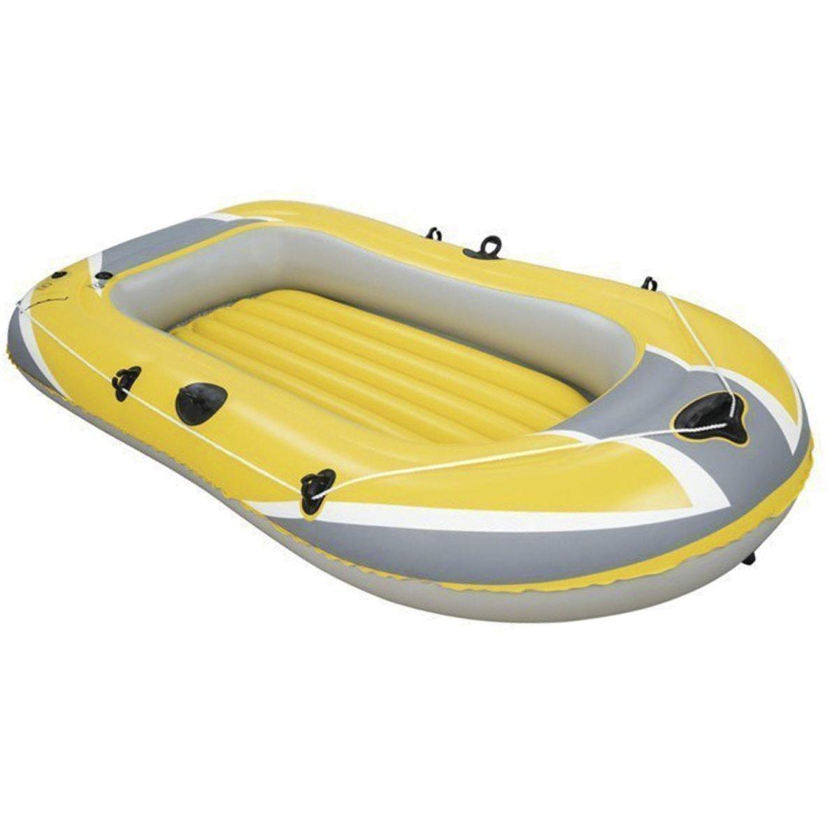 

Одноместная надувная лодка Bestway Hydro Force Raft 61064 Желтая, 228*121 см