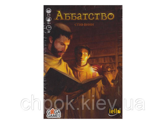 

Аббатство (Biblios) настольная игра филлер. GaGa Games (GG067)