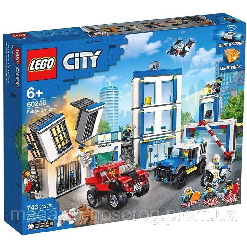 

Конструктор LEGO® "Полицейский участок" 60246 City