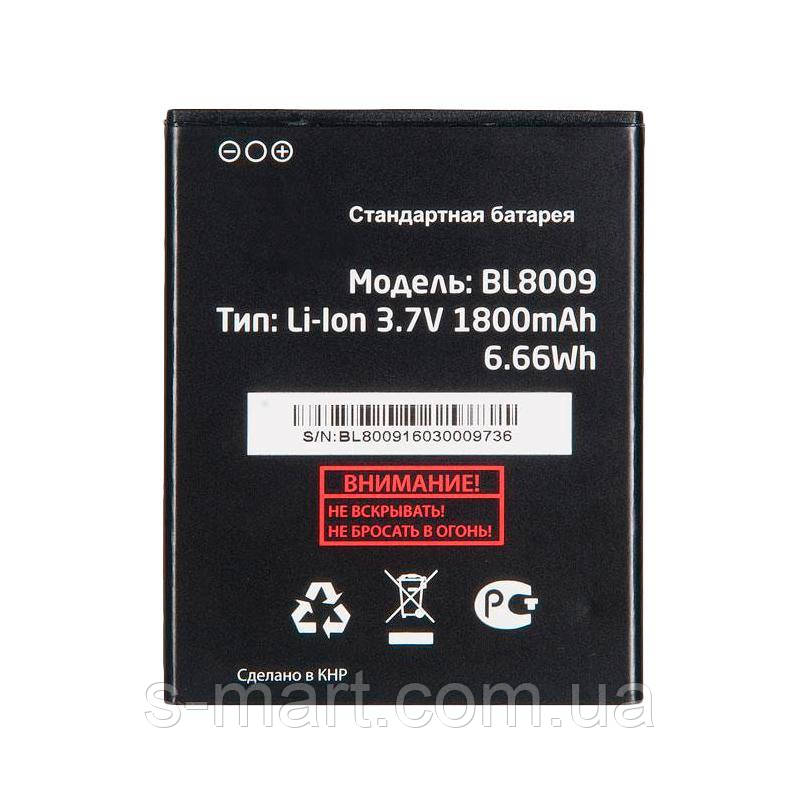 

Аккумулятор высокого качества Fly BL8009 (FS451) (40%-60%)