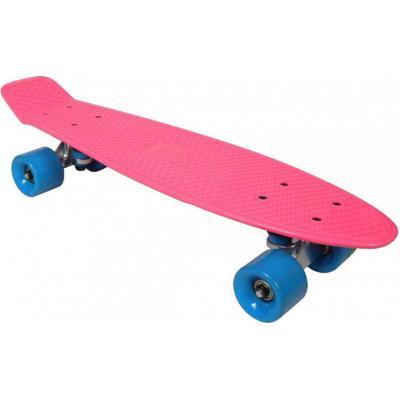Скейтборд детский Awaii SK8 Vintage 22.5' розовый, до 100кг (SKAWVIN22