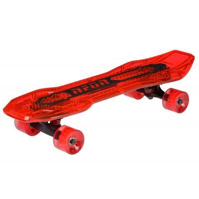 Скейтборд детский NEON Cruzer Красный (N100791)