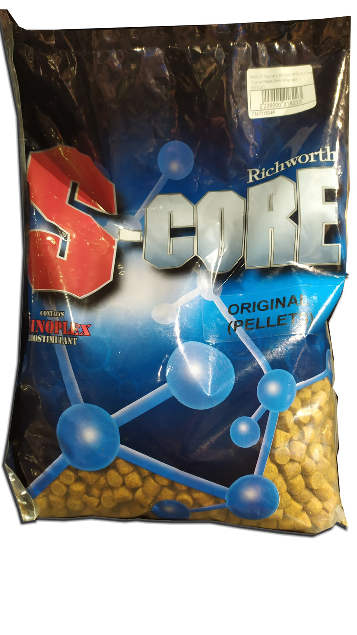 

Пеллетс Richworth S-Core Original Pellets (сладкий) 8mm 900g