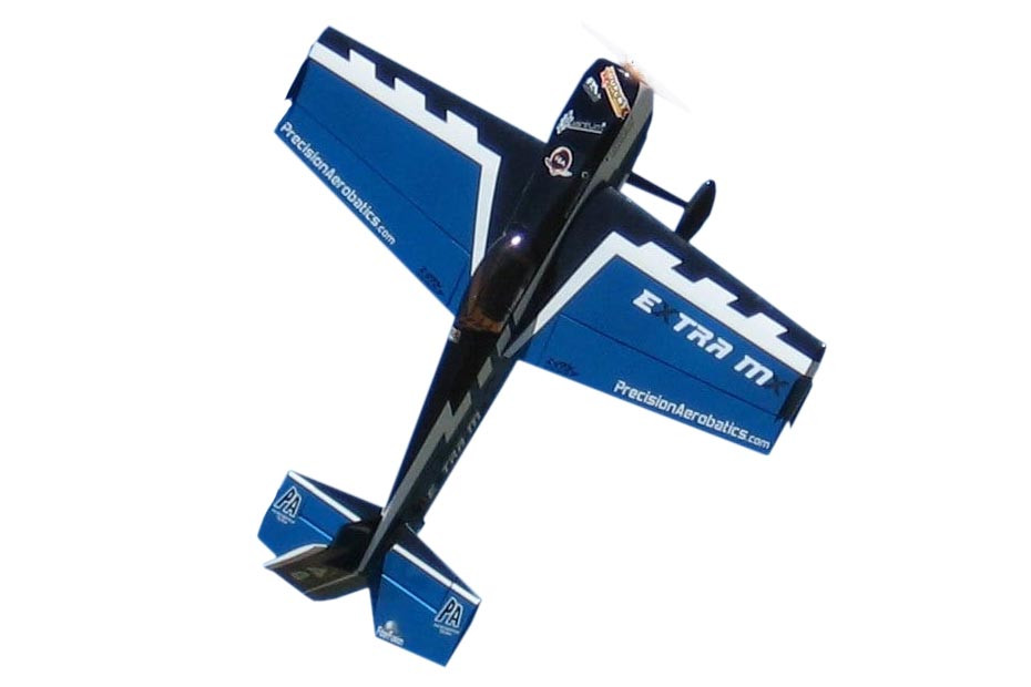 

Самолёт радиоуправляемый Precision Aerobatics Extra MX 1472мм KIT (синий)