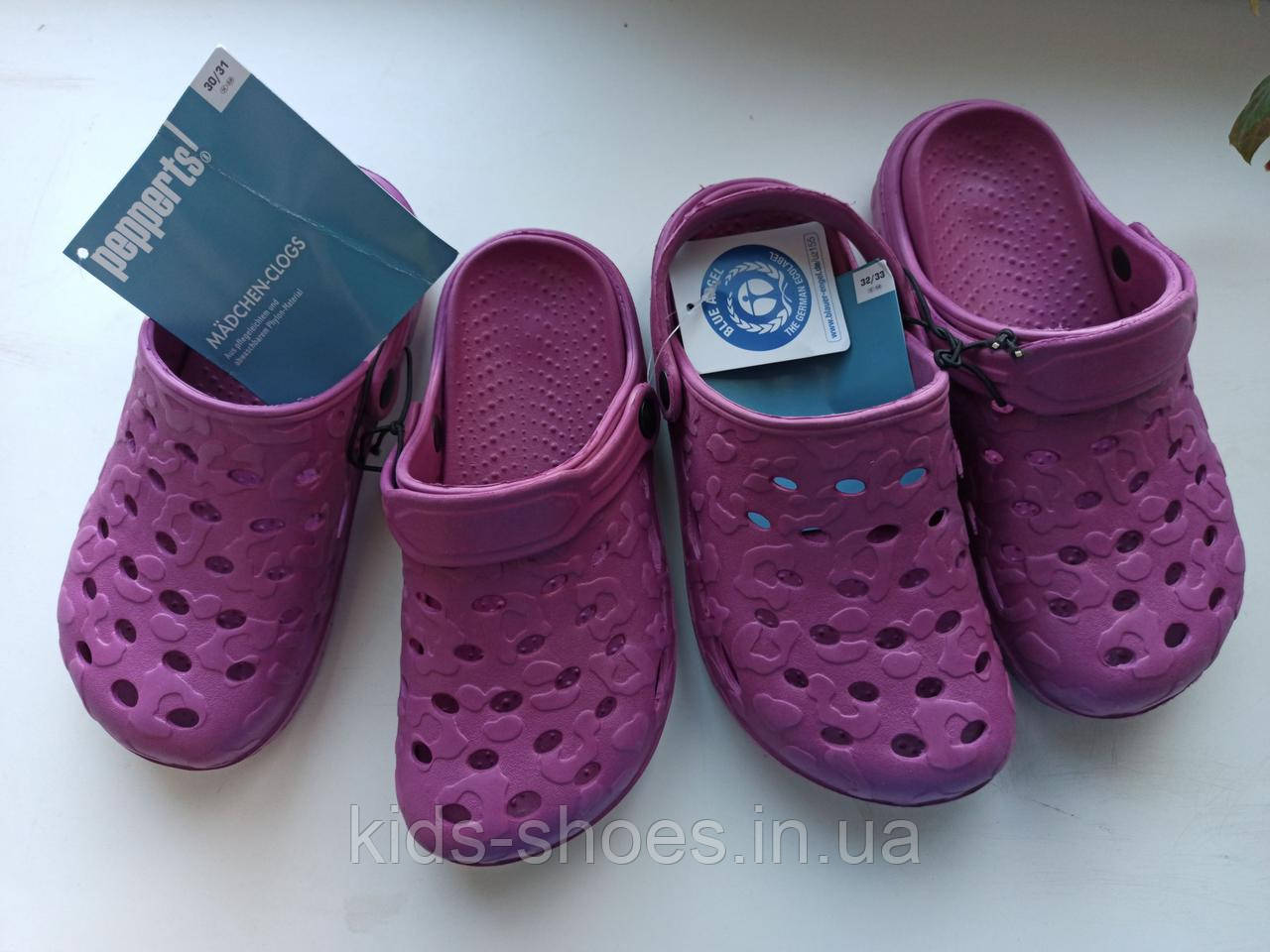 

Детские кроксы CROCS 30\31,32\33 фуксия, Фиолетовый