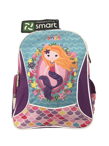 

Школьный рюкзак Smart для девочек ZZ-02 Mermaid 556813, Фиолетовый
