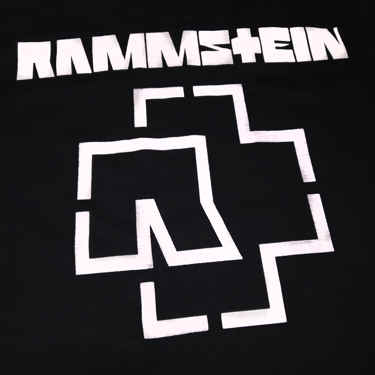 Чоловіча футболка бавовна з принтом Rammstein