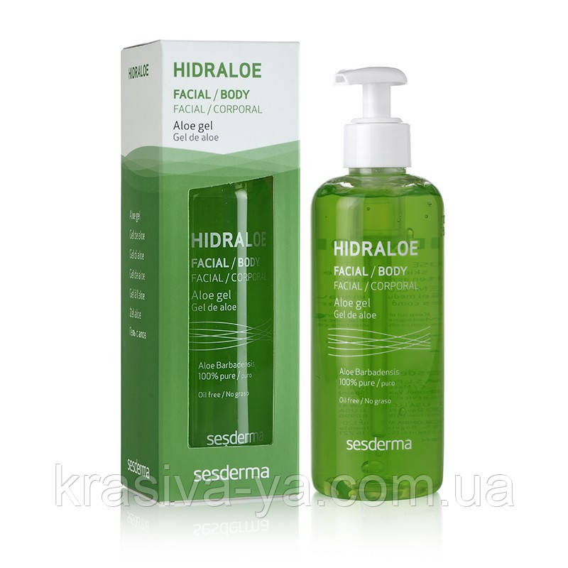 

Hidraloe Aloe Gel - Алоэ гель для лица и тела, 250 мл