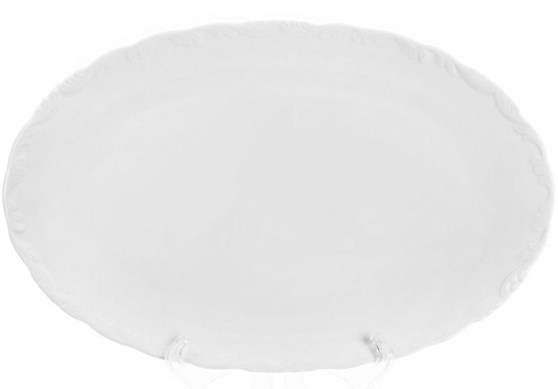 

Блюдо фарфоровое White Prince овальное 35.5х23 см Белый фарфор (psg_BD-558-502)