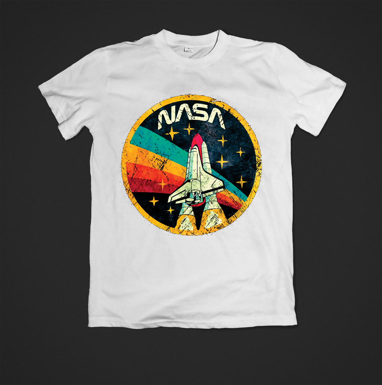 

Футболка YOUstyle Nasa 0319 S White