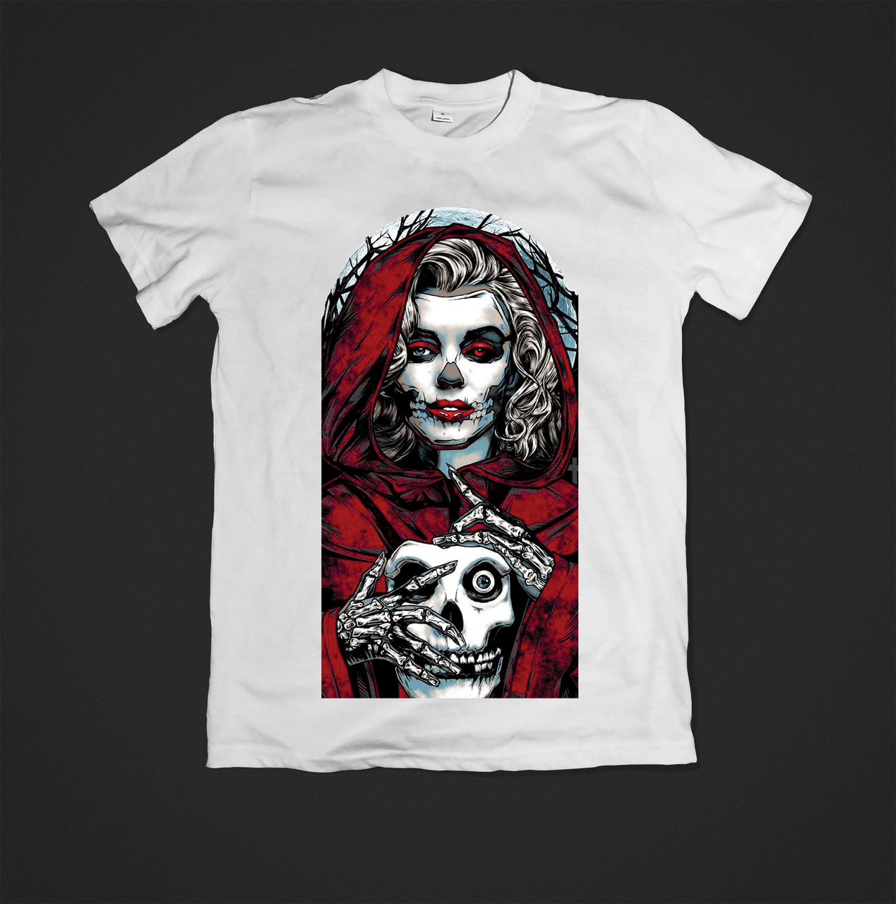 

Футболка YOUstyle Misfits 0344 XL White