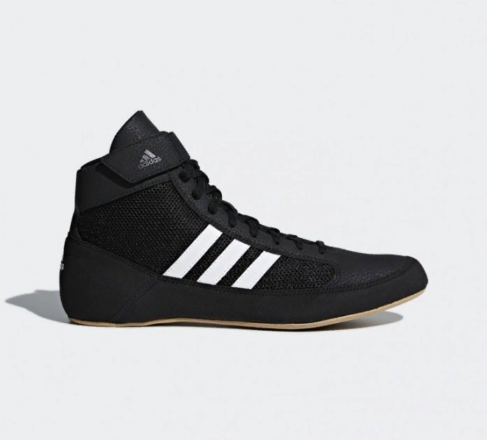 

Борцовки Adidas Havoc (Адидас). Обувь для борьбы, Серый