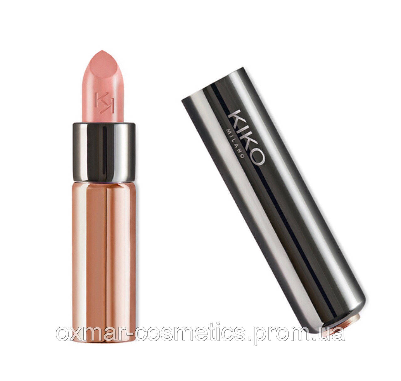 

Кремовая помада KIKO MILANO Gossamer Emotion Creamy Lipstick - 103 Powder Pink Pink