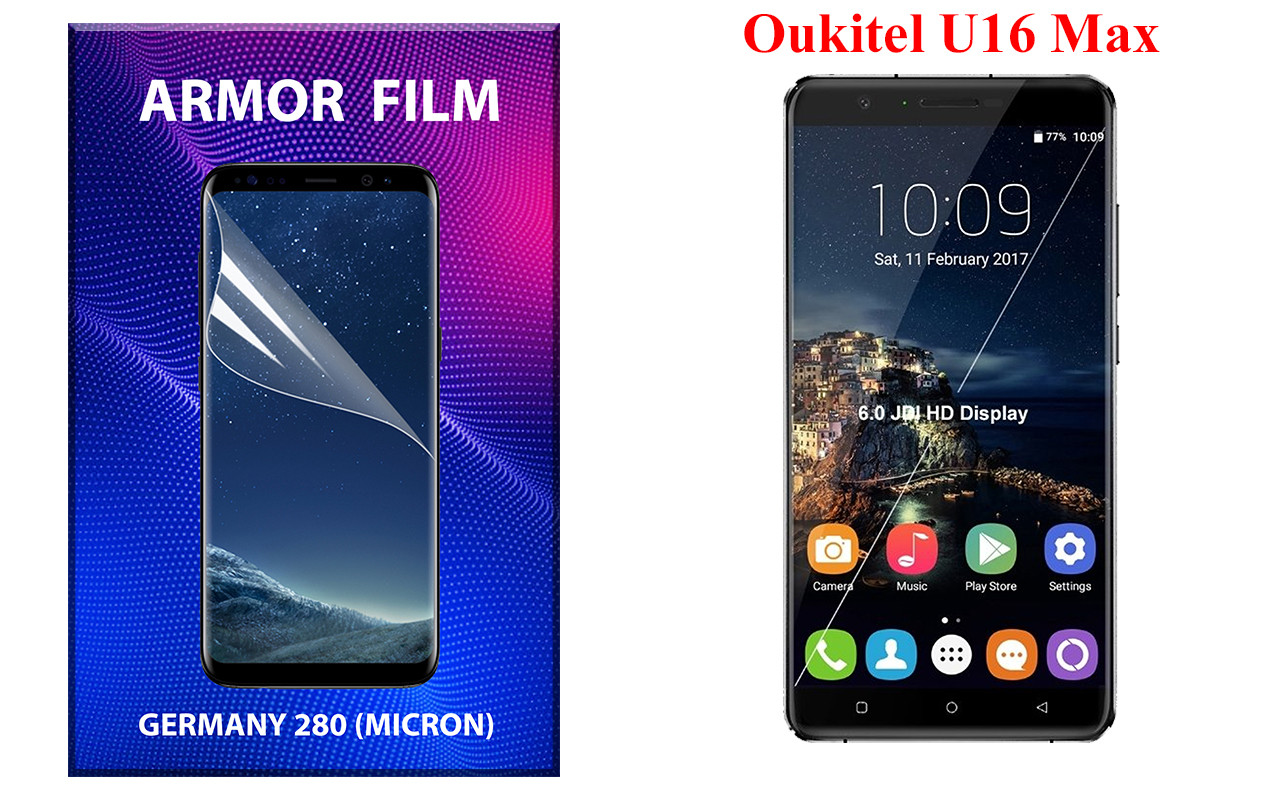 

Полиуретановая пленка Oukitel U16 Max