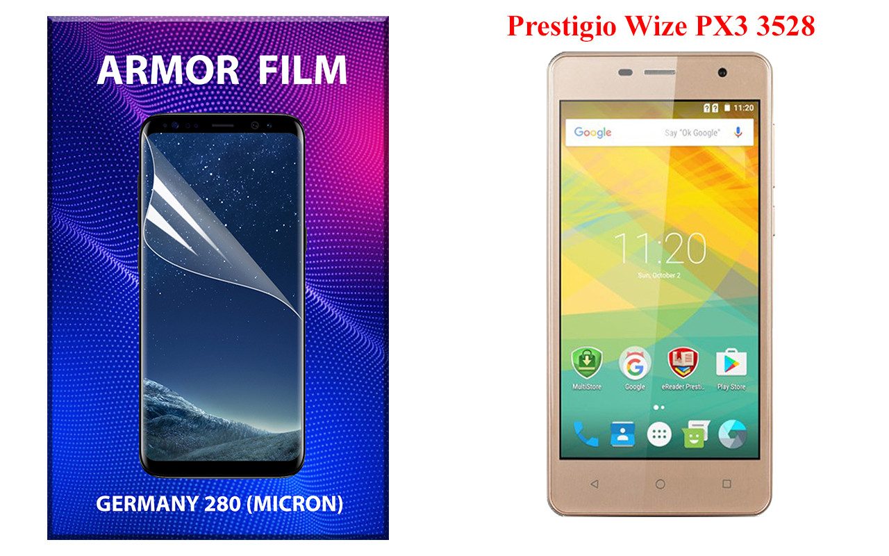 

Полиуретановая пленка Prestigio Wize PX3 3528