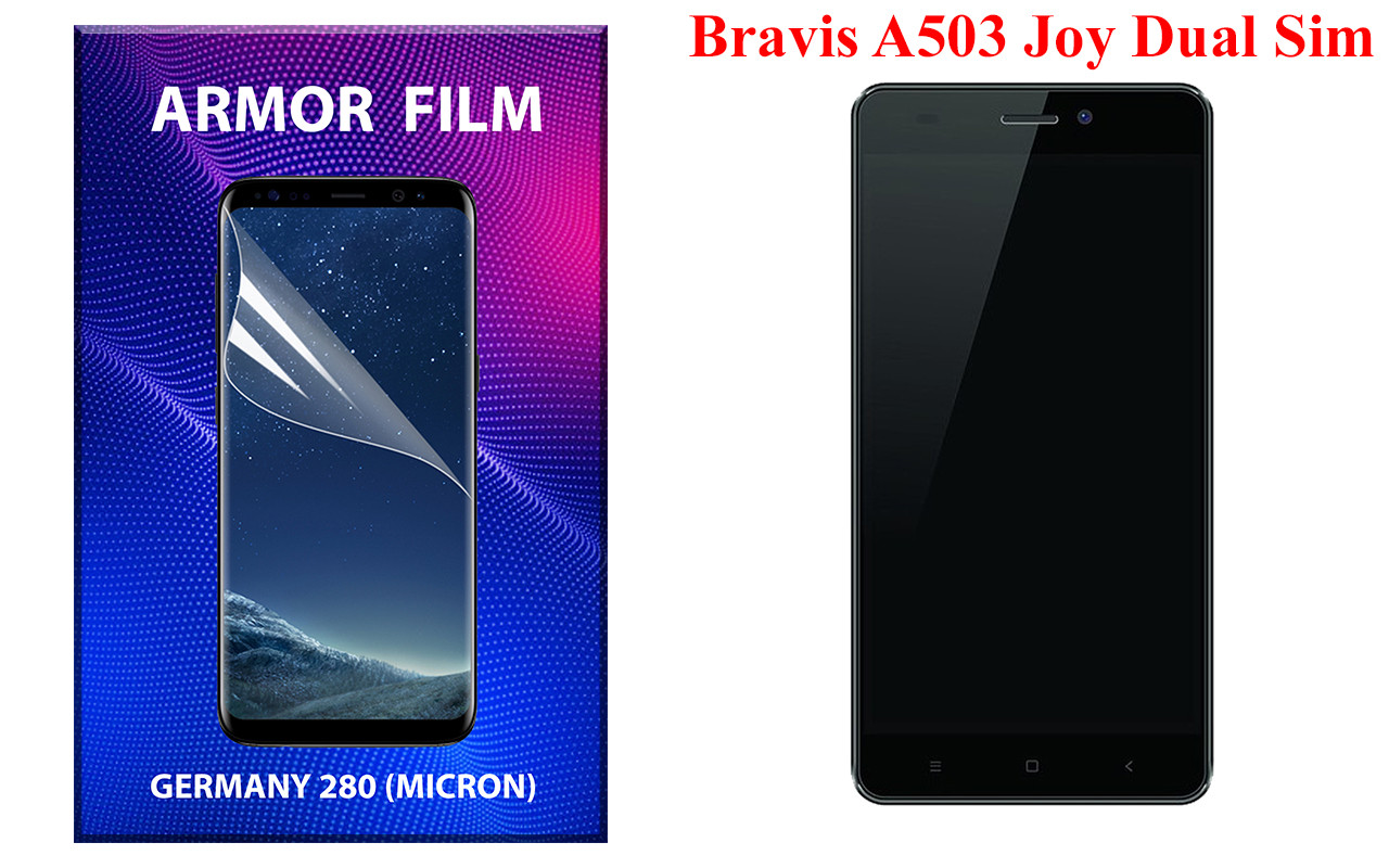 

Полиуретановая пленка Bravis A503 Joy Dual Sim