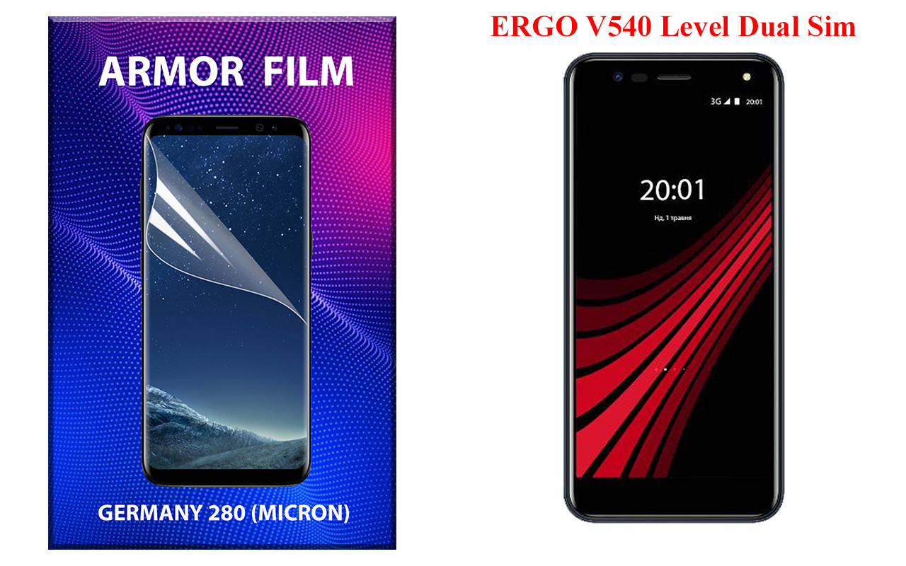 

Полиуретановая пленка ERGO V540 Level Dual Sim