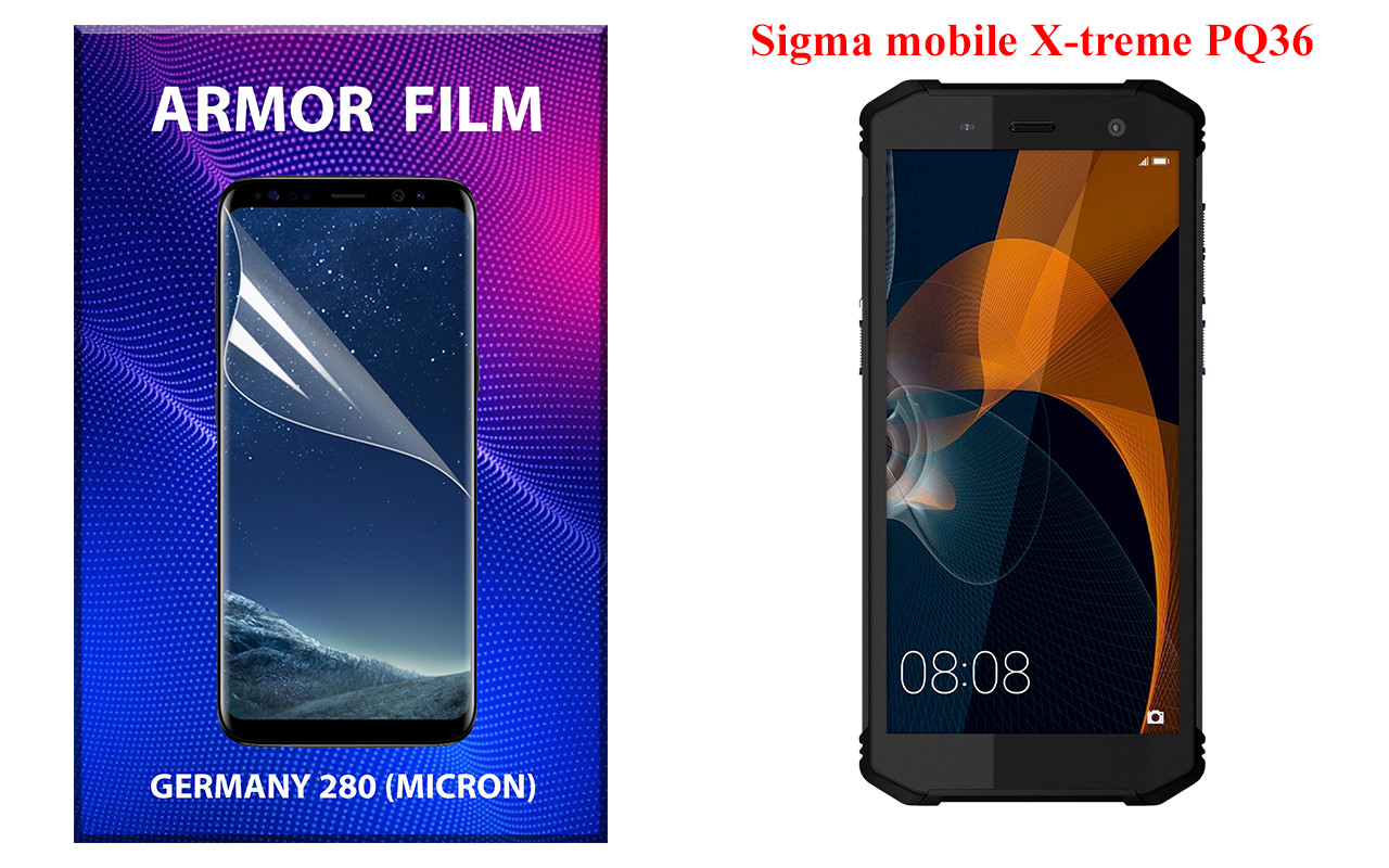 

Полиуретановая пленка Sigma mobile X-treme PQ36