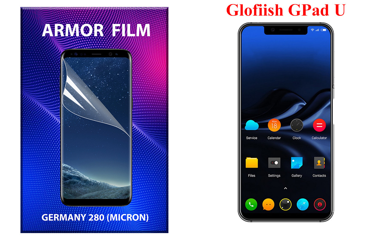 

Полиуретановая пленка Glofiish GPad U