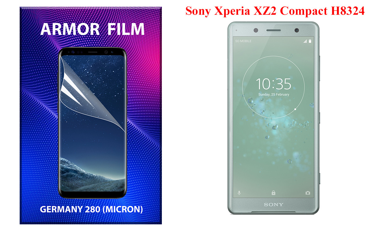 

Полиуретановая пленка Sony Xperia XZ2 Compact H8324