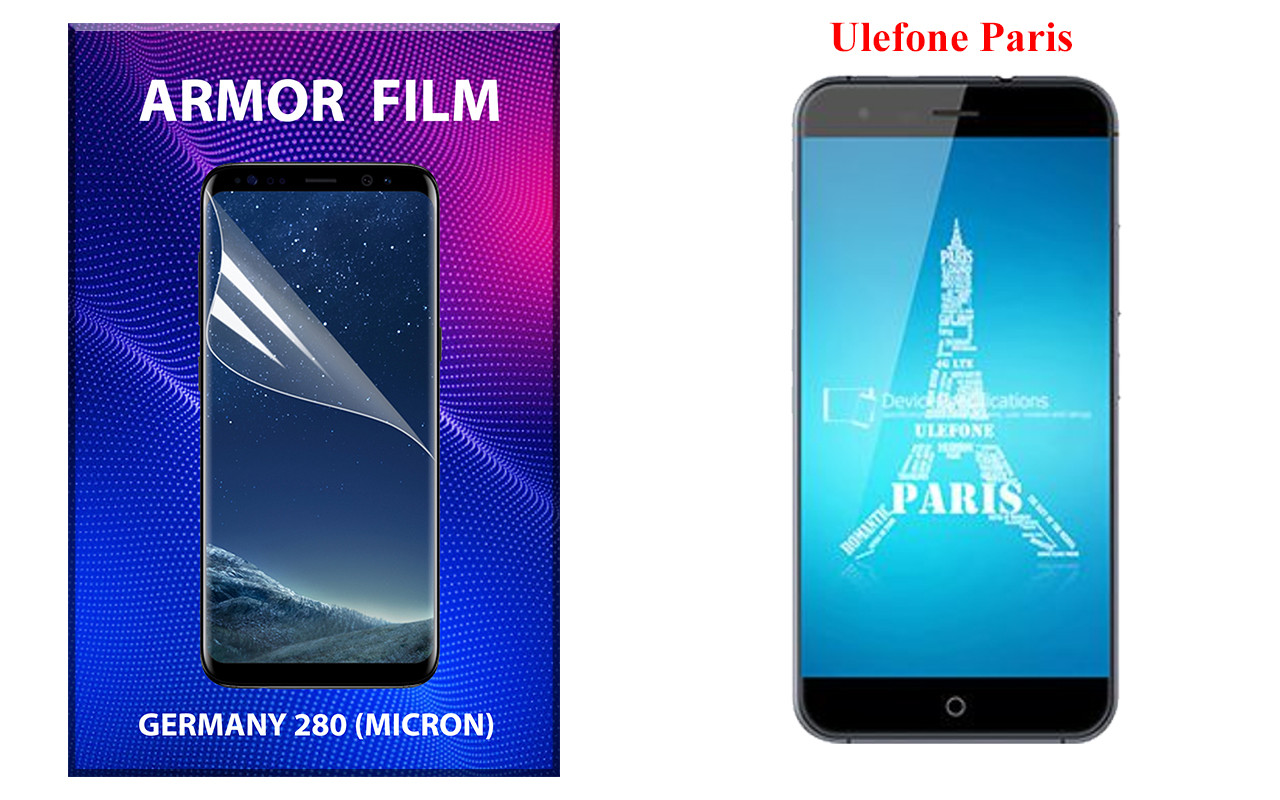 

Полиуретановая пленка Ulefone Paris