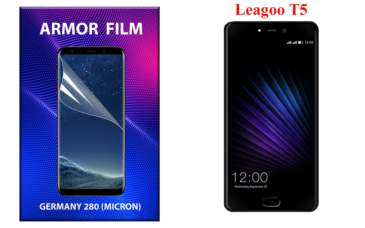 

Полиуретановая пленка Leagoo T5