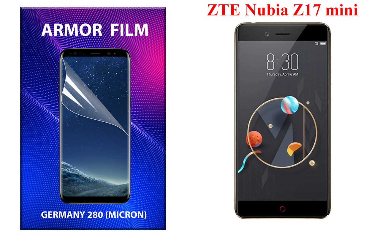 

Полиуретановая пленка ZTE Nubia Z17 mini