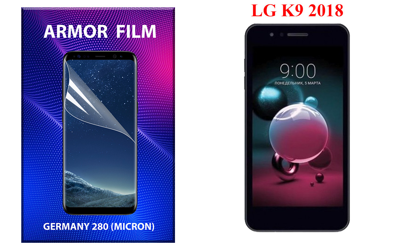 

Полиуретановая пленка LG K9 2018