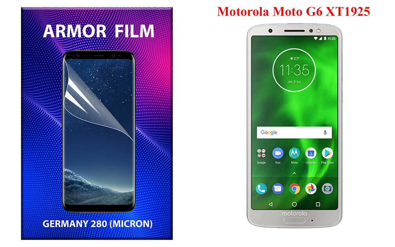 

Полиуретановая пленка Motorola Moto G6 XT1925