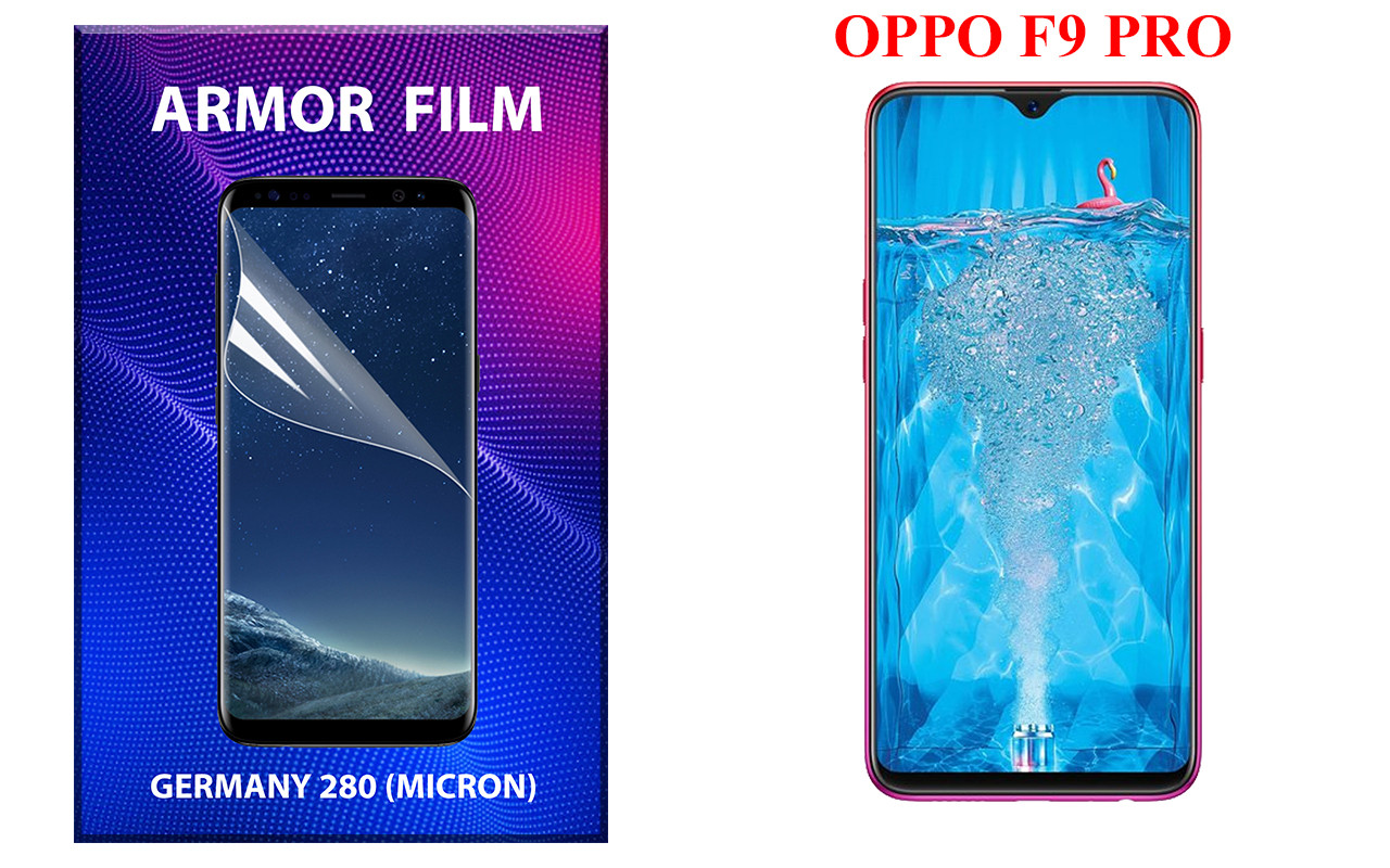 

Полиуретановая пленка OPPO F9 PRO