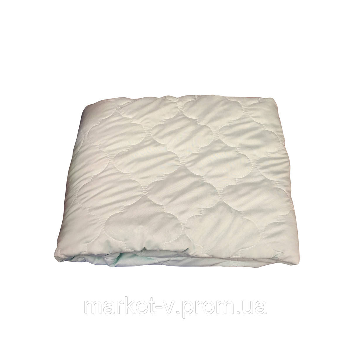 Летнее одеяло покрывало полуторка однотонное Бамбук, 145/205, ткань фибра