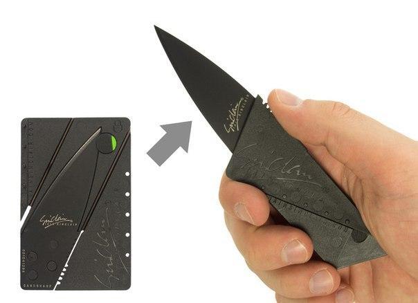 Нож Кредитка Карта Cardshar H0222 — Купить Недорого на Bigl.ua (1186771332)