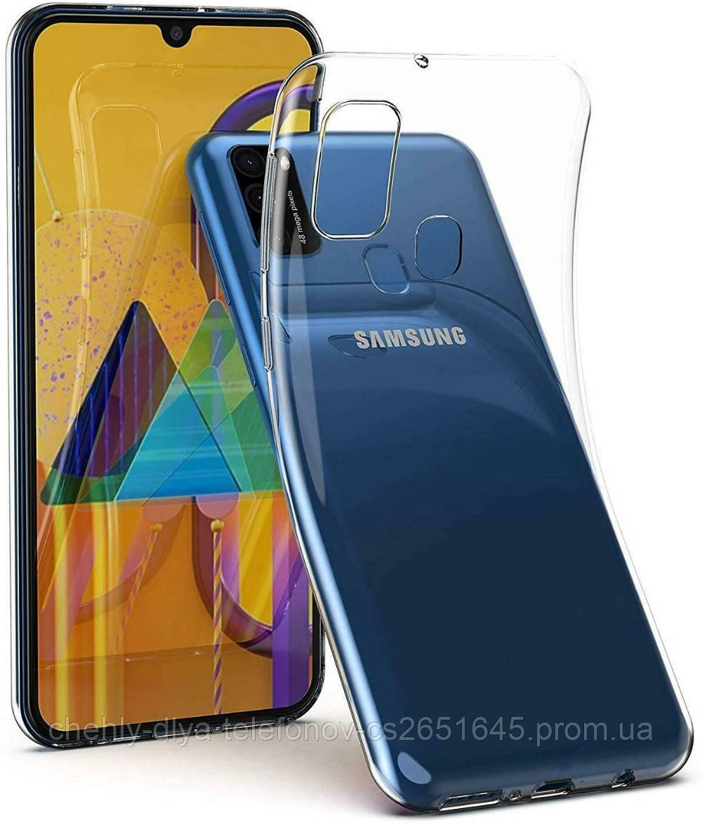 

Ультратонкий чехол для Samsung Galaxy M31