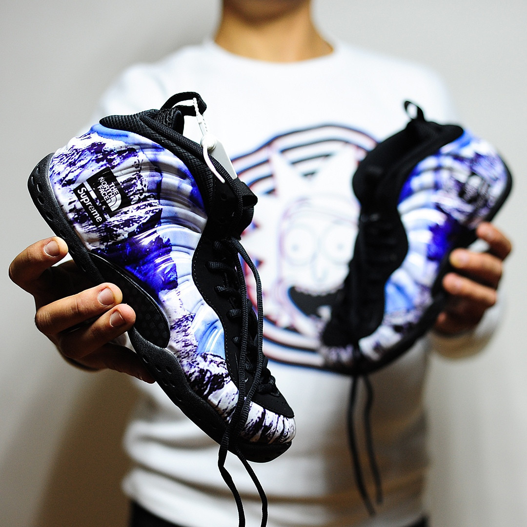 Кроссовки Nike Air Foamposite One x The 