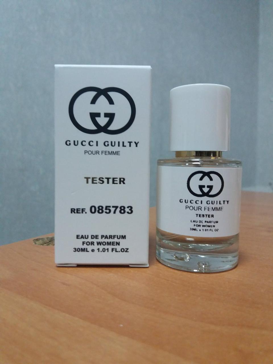 

Тестер 30 ml Gucci Guilty Pour Femme (гуччи гилти пур фем) (реплика)