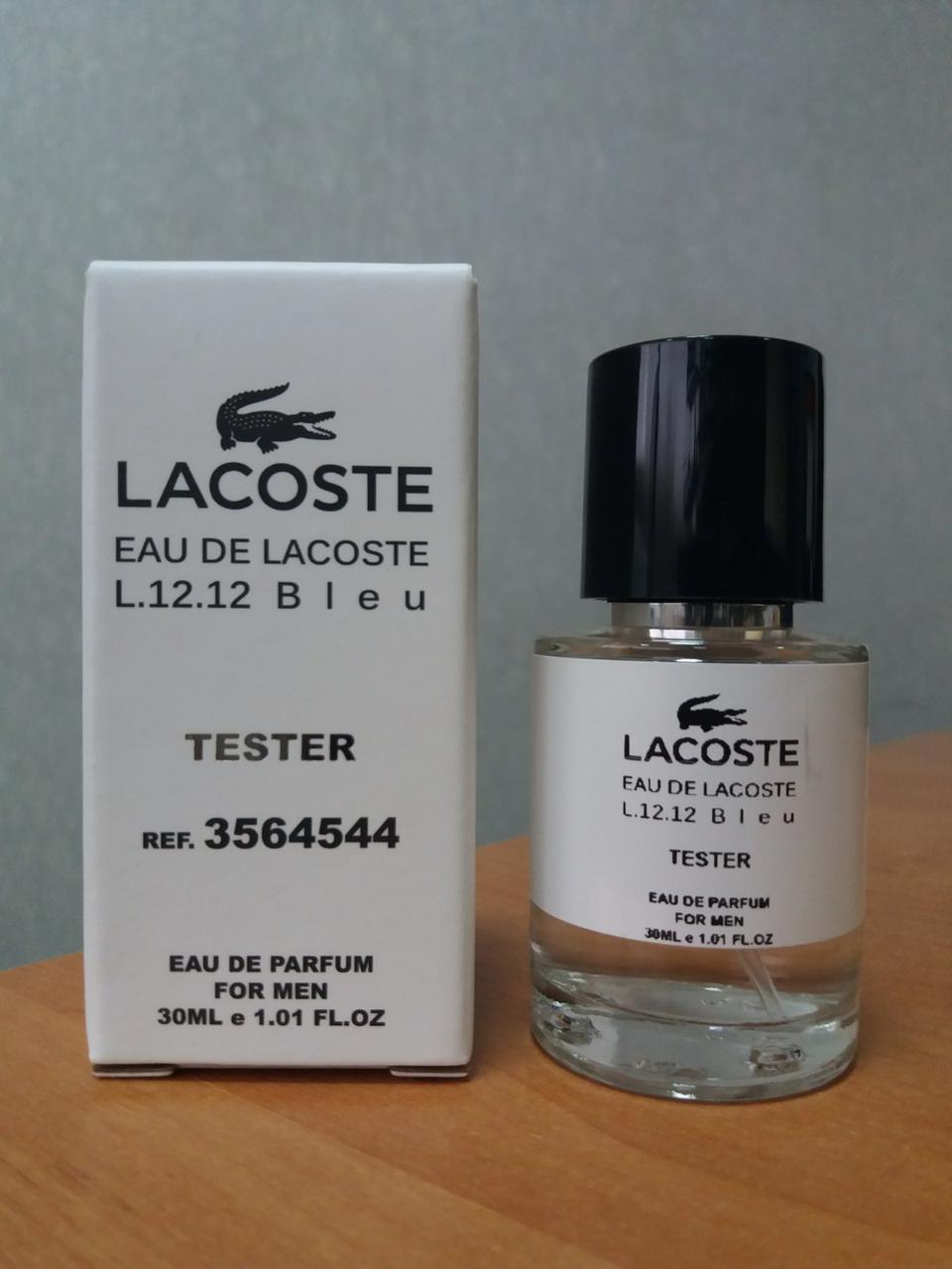 

Мужская туалетная вода Lacoste Eau De Lacoste L.12.12 Bleu тестер 30 мл (реплика)