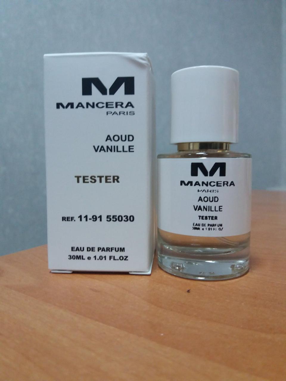 

Mancera roses vanille (Мансера роуз ваниль) женский парфюм тестер 30 ml ОАЭ (реплика)